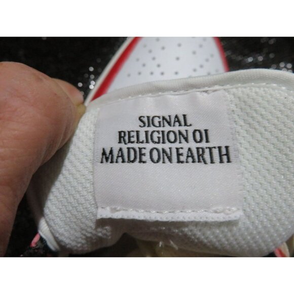 Signal Crash Religion 01 Low top sneakers Made on Earth men's 6 women's 8 - Picture 8 of 11